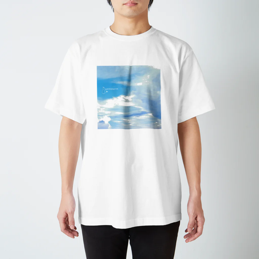 こやねこやの青空・夏空 スタンダードTシャツ