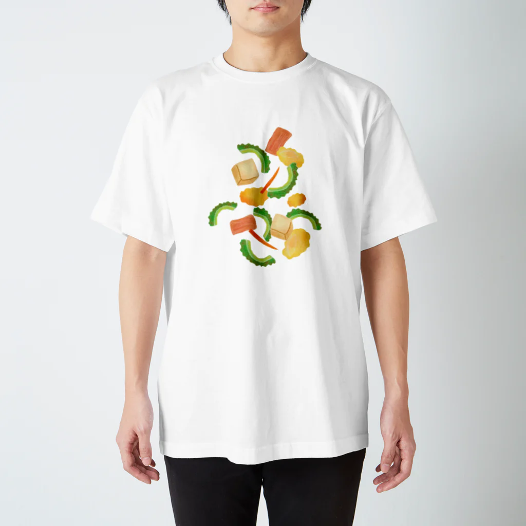 のぐちさきのごーやちゃんぷるー Regular Fit T-Shirt