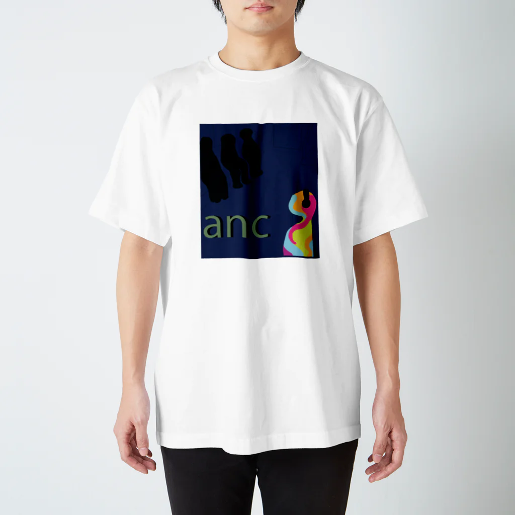 wabiko to sabioのanc スタンダードTシャツ