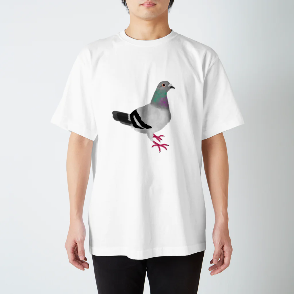 hatoteのハトートバッグ　大ハト Regular Fit T-Shirt