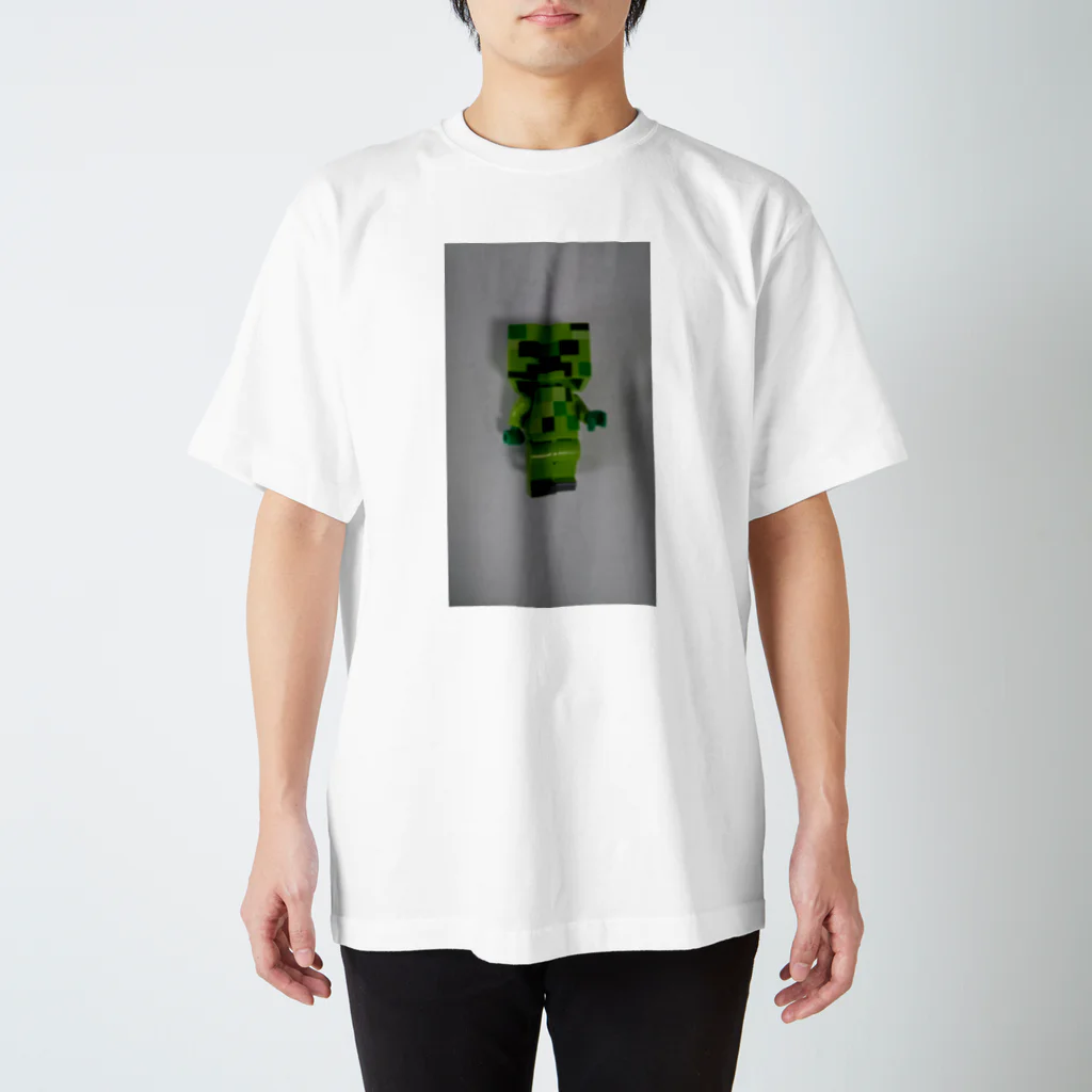 優太のMinecraft風 Regular Fit T-Shirt