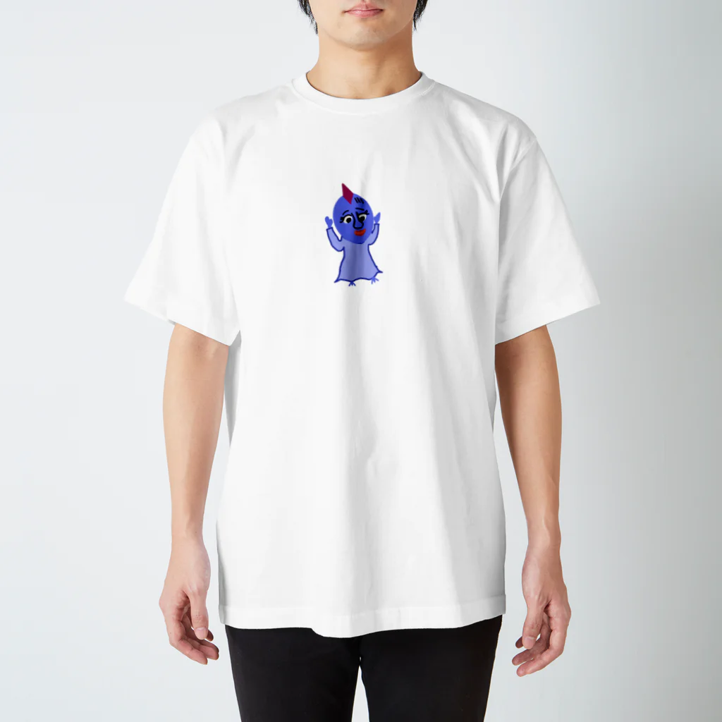 お散歩チキンのべびたっぴ（隠キャ） Regular Fit T-Shirt