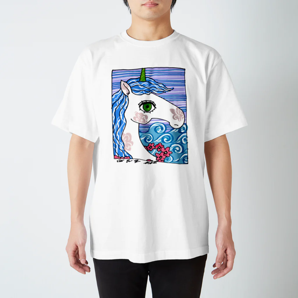 unicorn2018のu183 スタンダードTシャツ