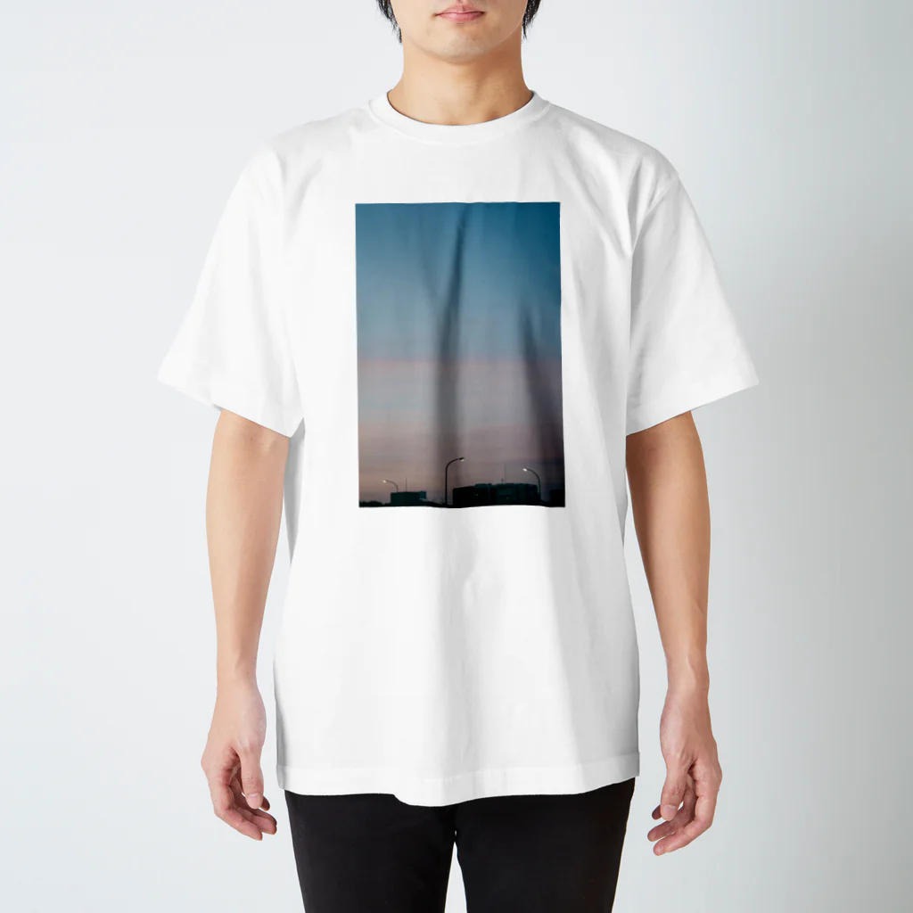 enokimaruの朝焼け スタンダードTシャツ