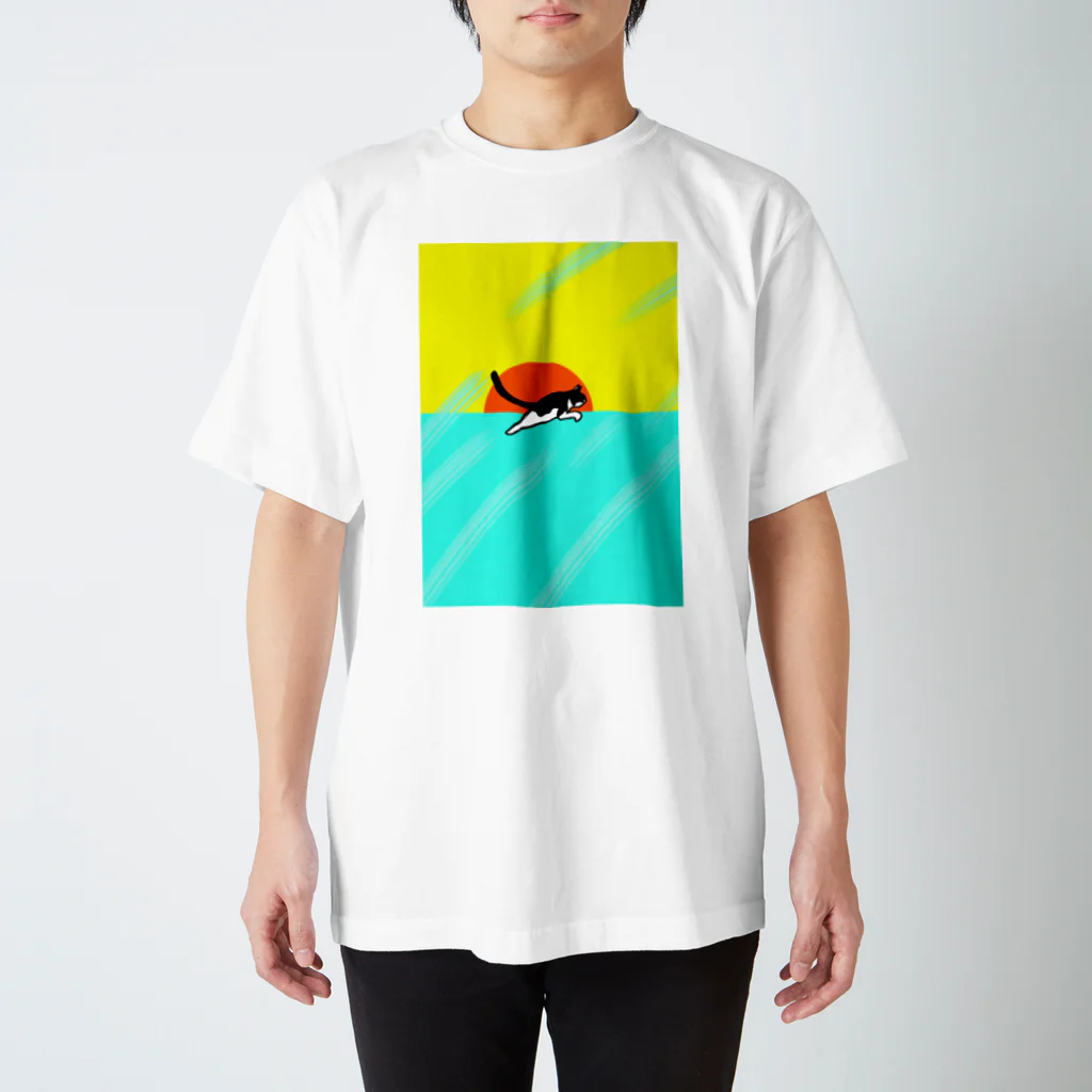 うちのねこのGO SUMMER！ Regular Fit T-Shirt