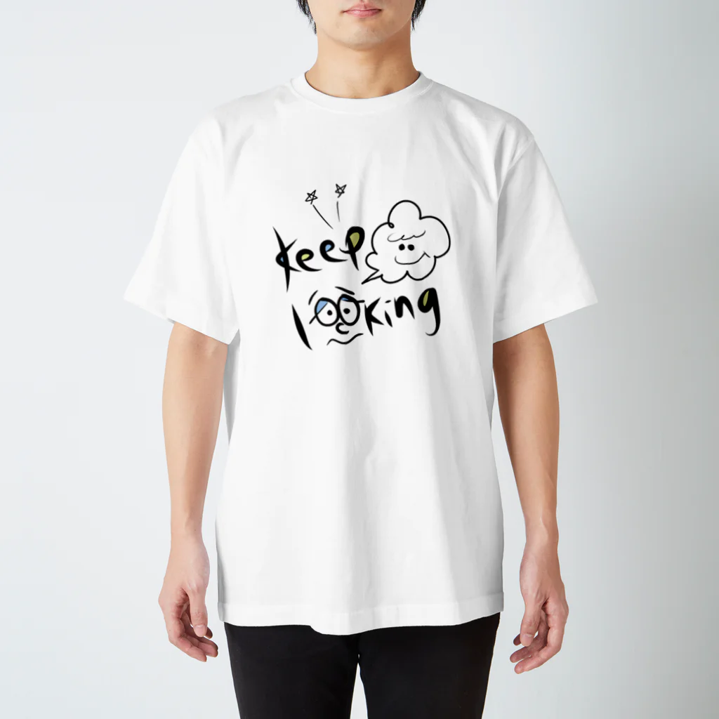 Lani＊Lani-online shop-のKeep looking...* Regular Fit T-Shirt