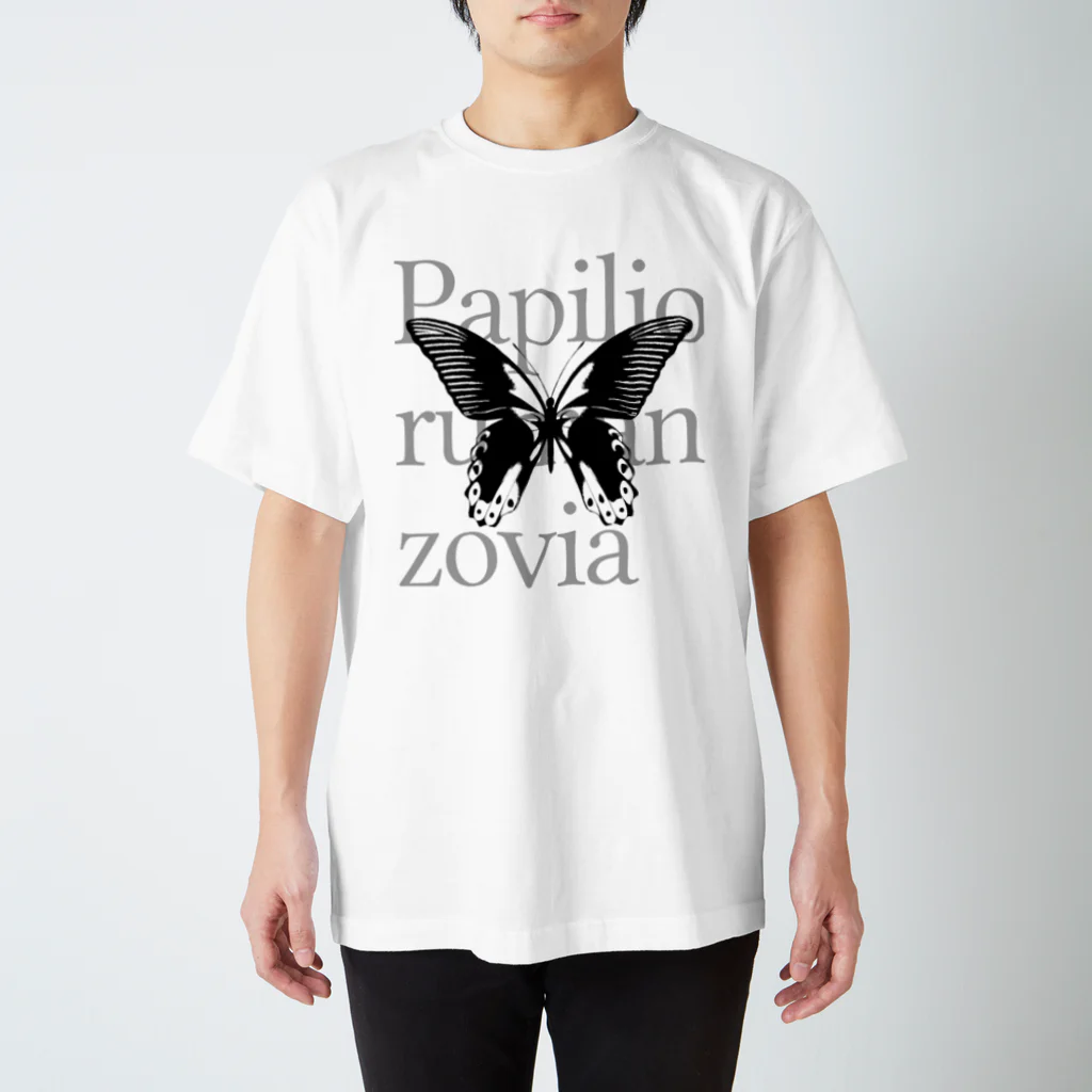 NEROのPapilio rumanzovia スタンダードTシャツ