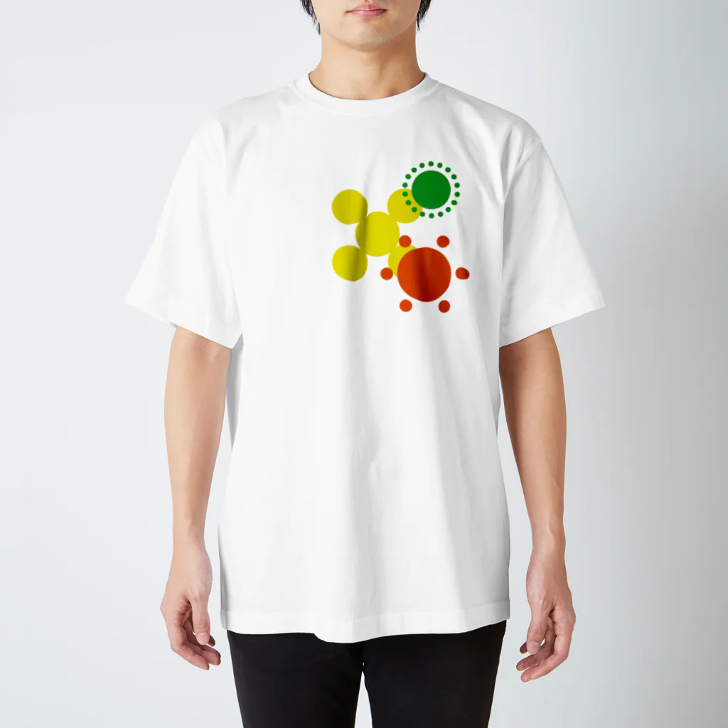 maison_akutaのakuta the sun Regular Fit T-Shirt