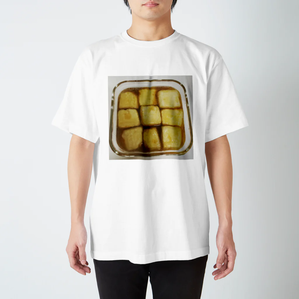 donviの厚揚げ豆腐だこのやろう スタンダードTシャツ