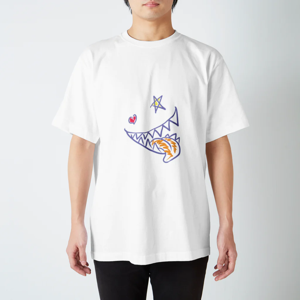 ショップハングリーのハングリースマイル スタンダードTシャツ