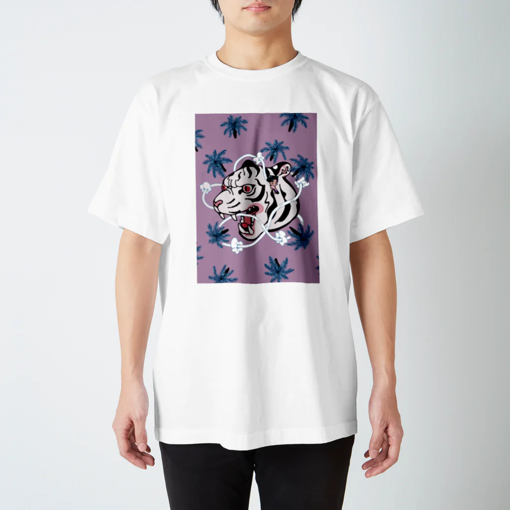 ぱいせんのtiger park スタンダードTシャツ