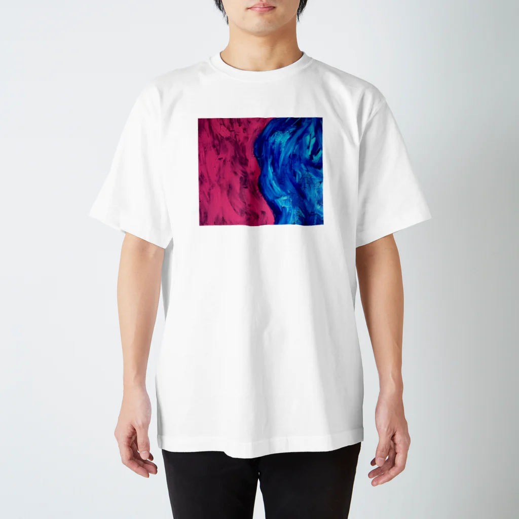 kentaのwaves Regular Fit T-Shirt