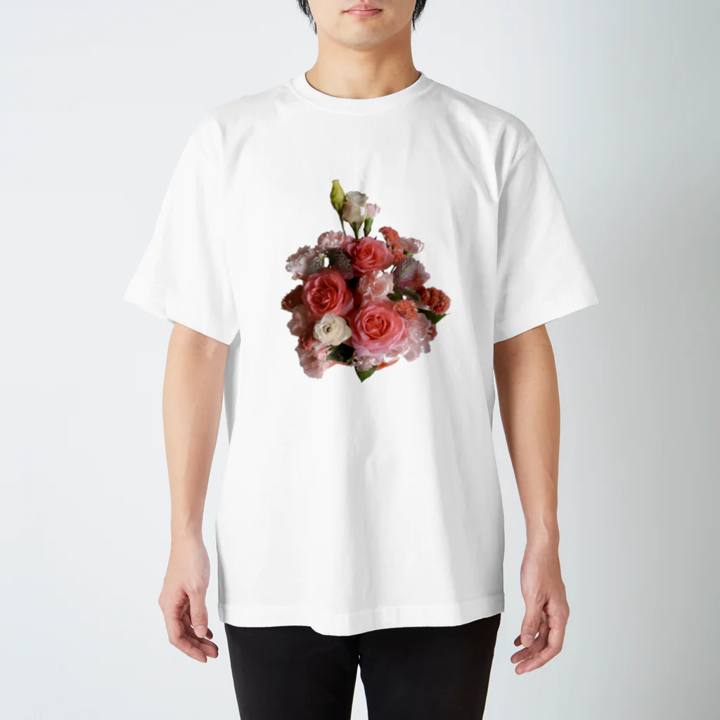 Puska du leuilのブーケのある生活 -summer- Regular Fit T-Shirt