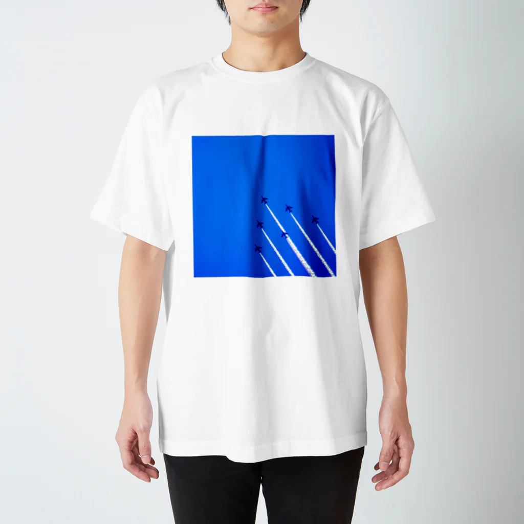 koshirokawabataのSKY スタンダードTシャツ