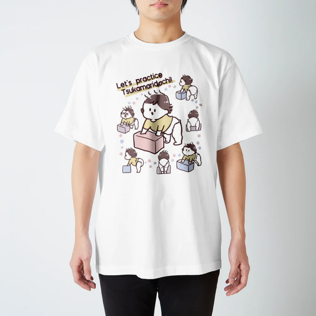 倉田けいのつかまり立ち練習 Regular Fit T-Shirt