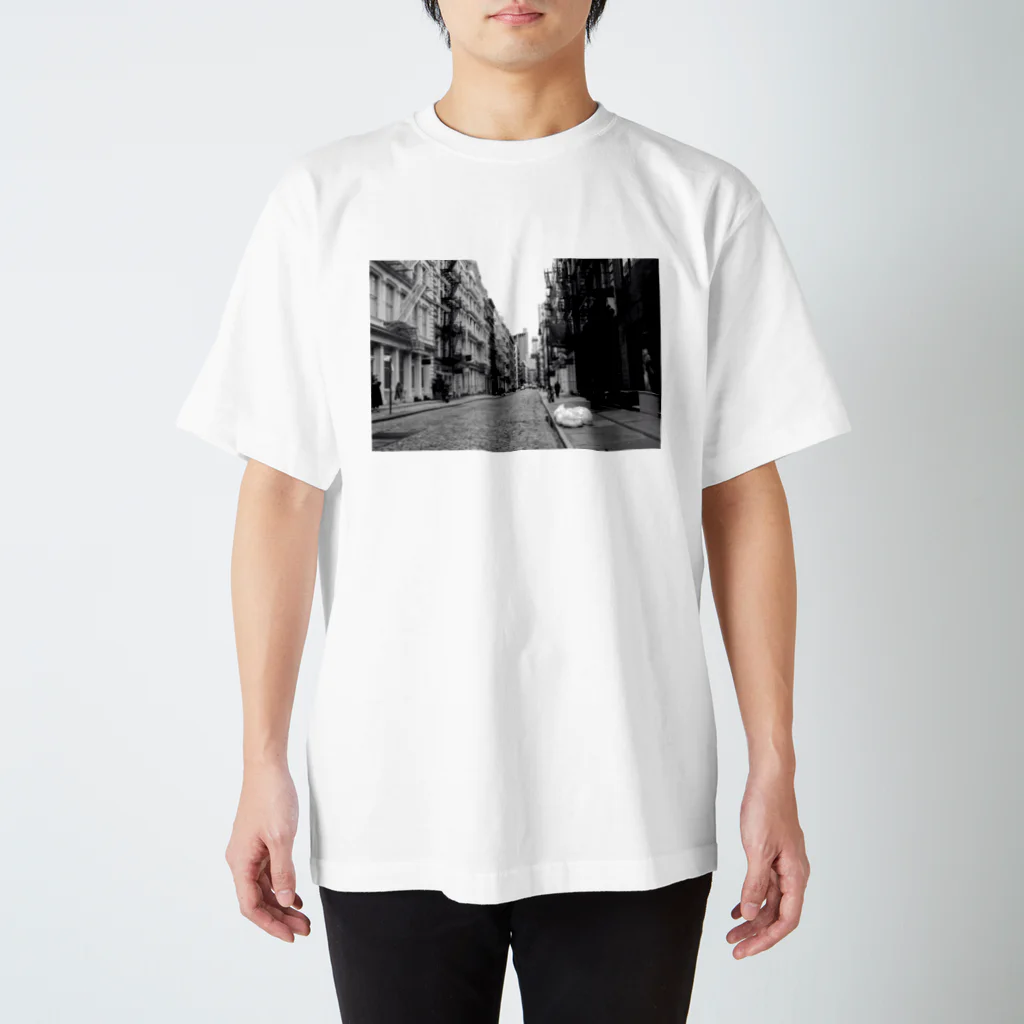 Takarartのニューヨークの街並み Regular Fit T-Shirt