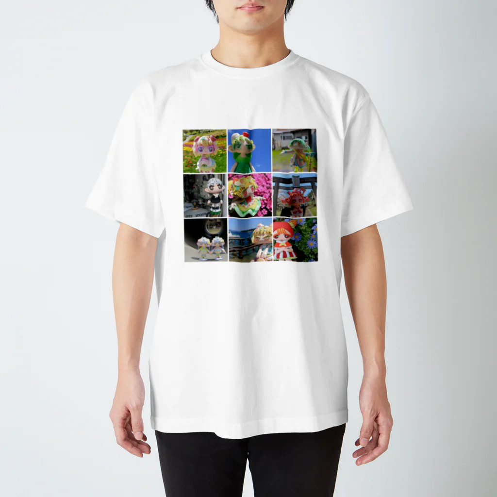 WORLD OF GIRLSのこらーじゅTシャツ。 スタンダードTシャツ