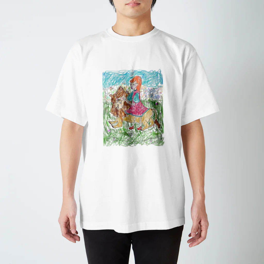 🌟🌟🌟えのき🌟🌟🌟のasuka❣️ スタンダードTシャツ