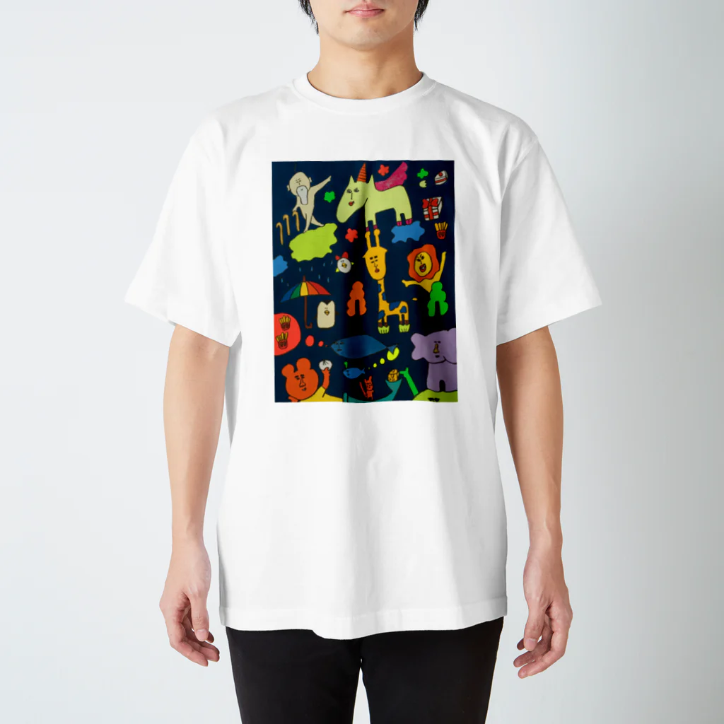 鈴木ポテトのFREEDOM🍟🍟 Regular Fit T-Shirt