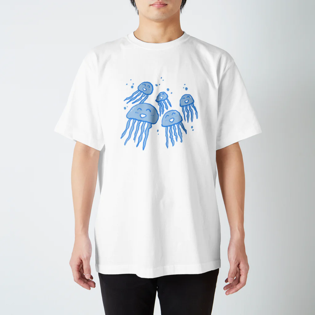田中六大のクラゲ Regular Fit T-Shirt