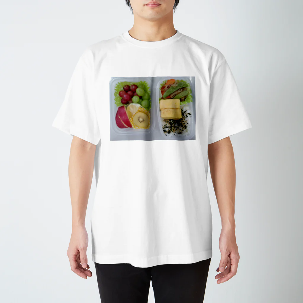 eat_piiのあやちゃん弁当 スタンダードTシャツ