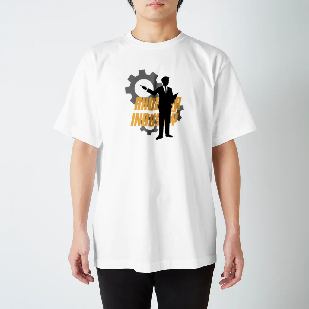 RhodioliveのRhodiola Industry 社員Tシャツ スタンダードTシャツ