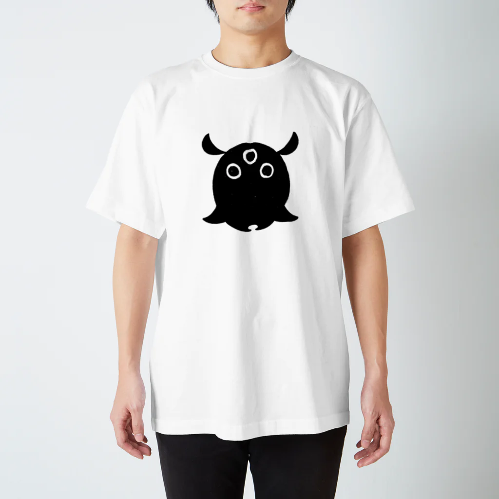 夜行ゆきの三つ目メンダコちゃん スタンダードTシャツ