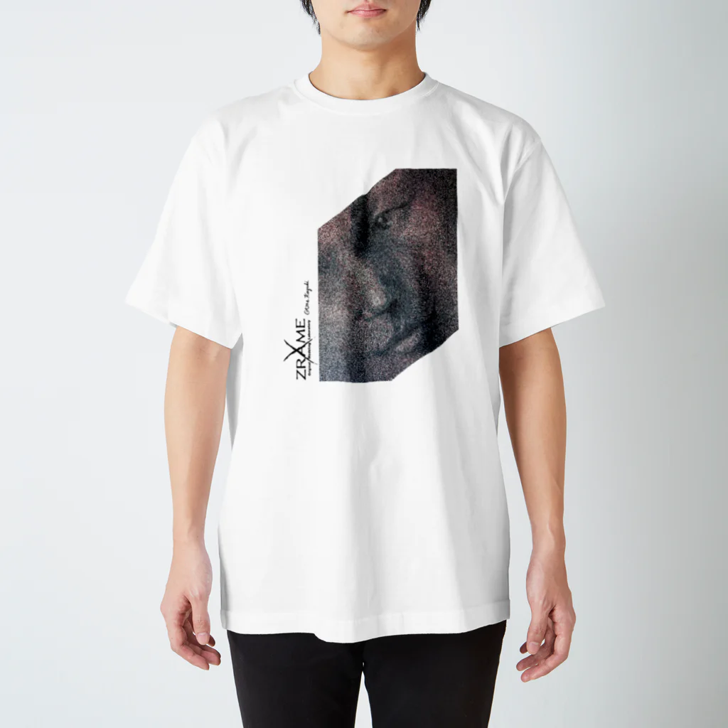 zrame-Aのドローイング-B Regular Fit T-Shirt