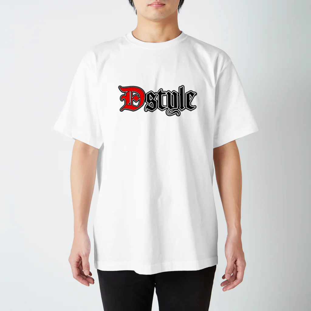 BlackSkunkのD style ロゴグッズ スタンダードTシャツ