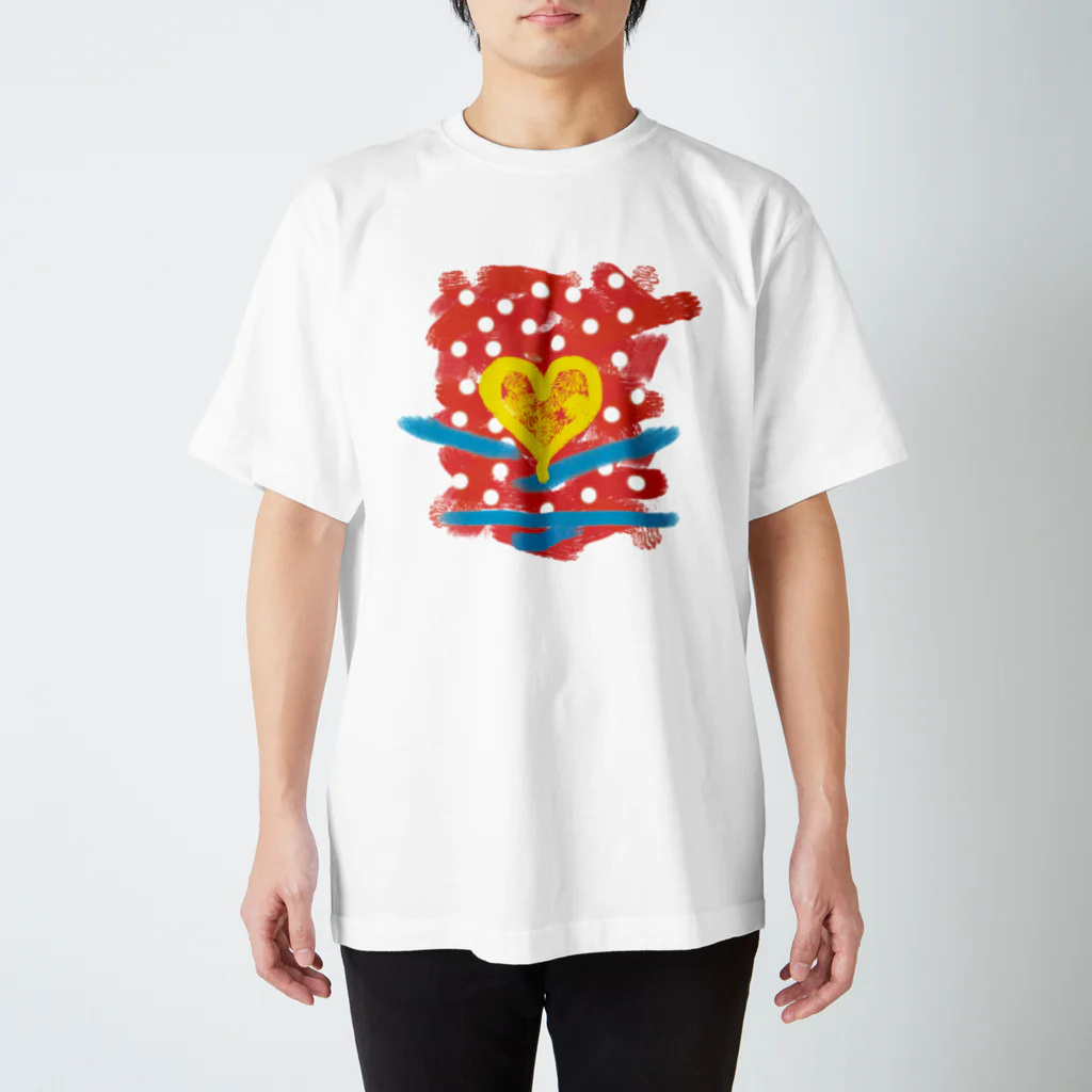 sirayuki のbright heart スタンダードTシャツ