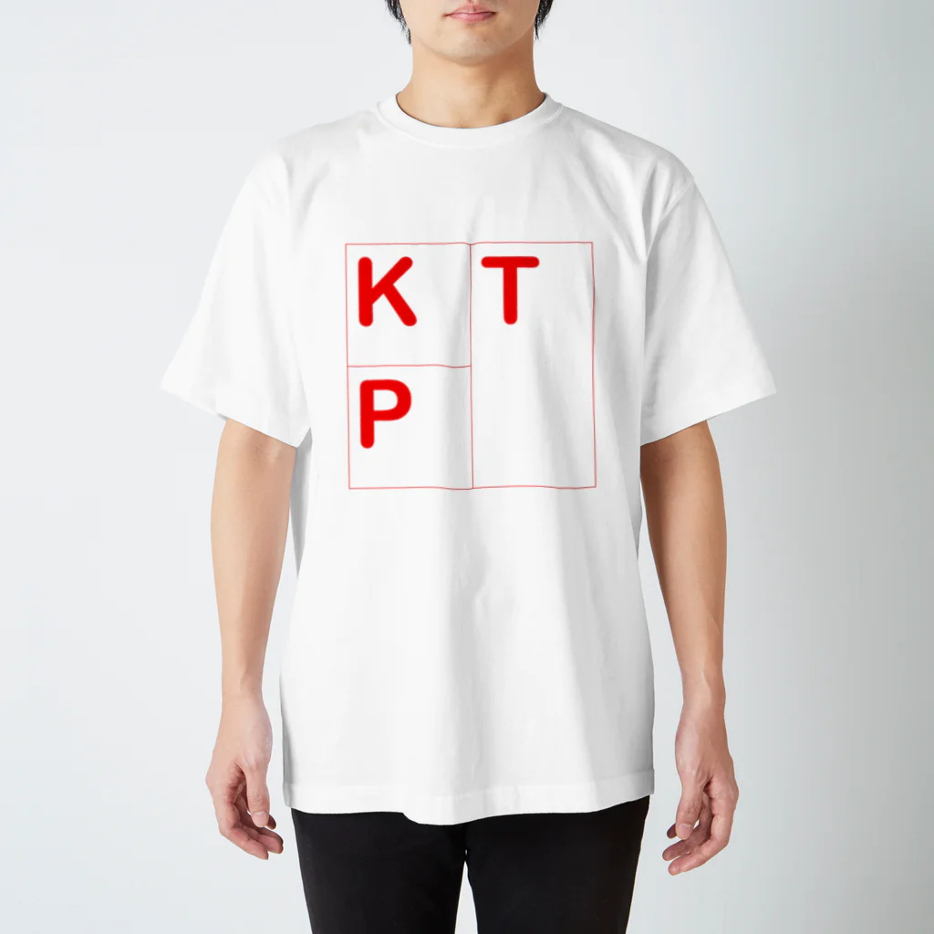 改善のKPT Regular Fit T-Shirt