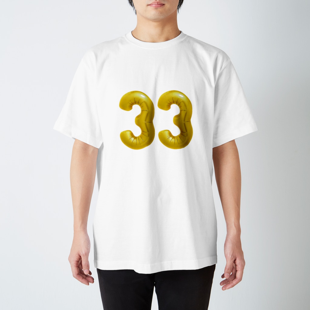 背番号33 Amechan Amechan39 のスタンダードtシャツ通販 Suzuri スズリ