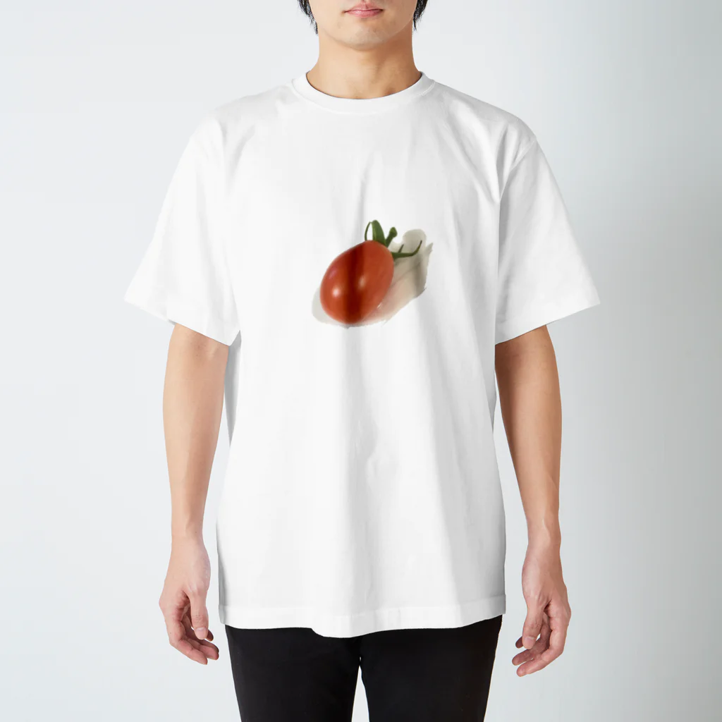 ヘ音工房のもぎたてミニトマト Regular Fit T-Shirt