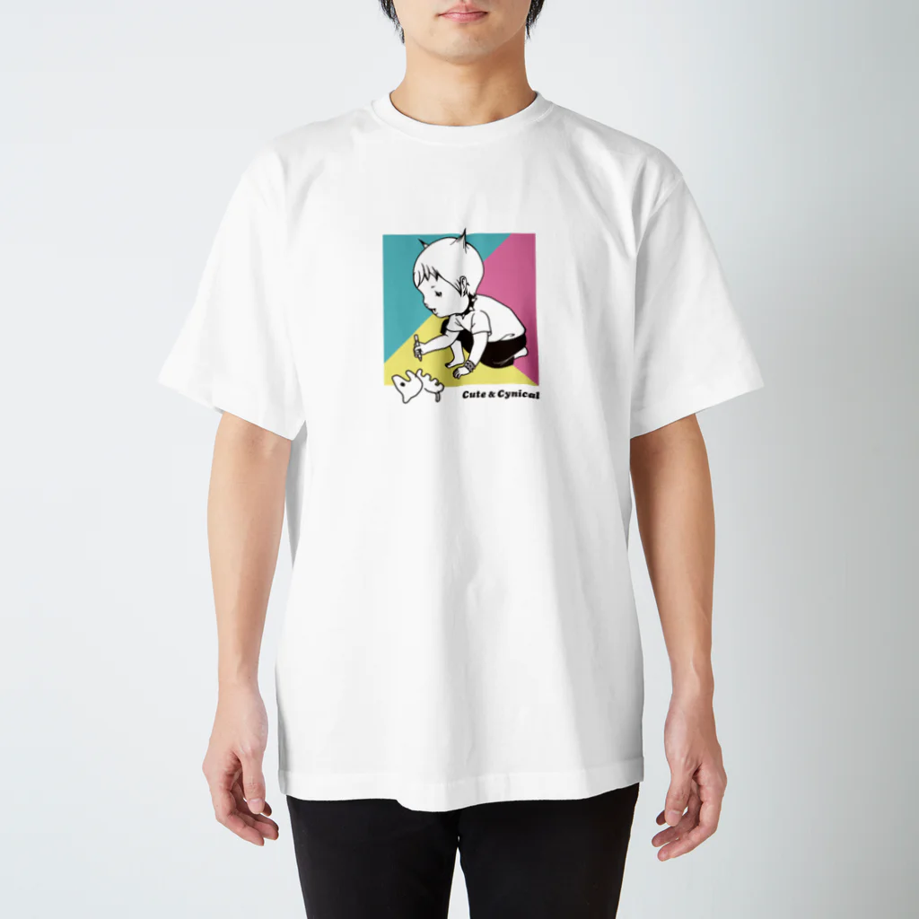 イラストレーター トツカケイスケのCUTE & CYNICAL 2 Regular Fit T-Shirt