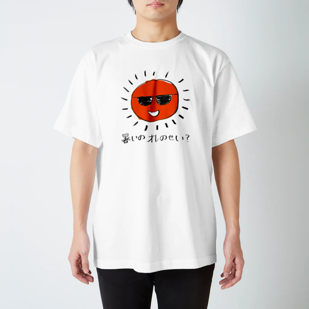 鍋谷 武典のサマー スタンダードTシャツ