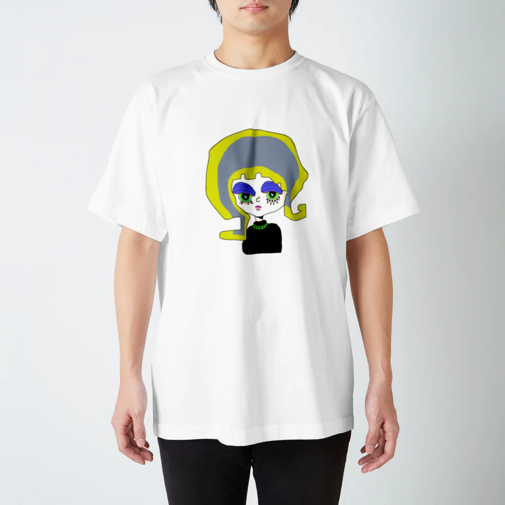 naruha-tのちょっち不機嫌ちゃん Regular Fit T-Shirt