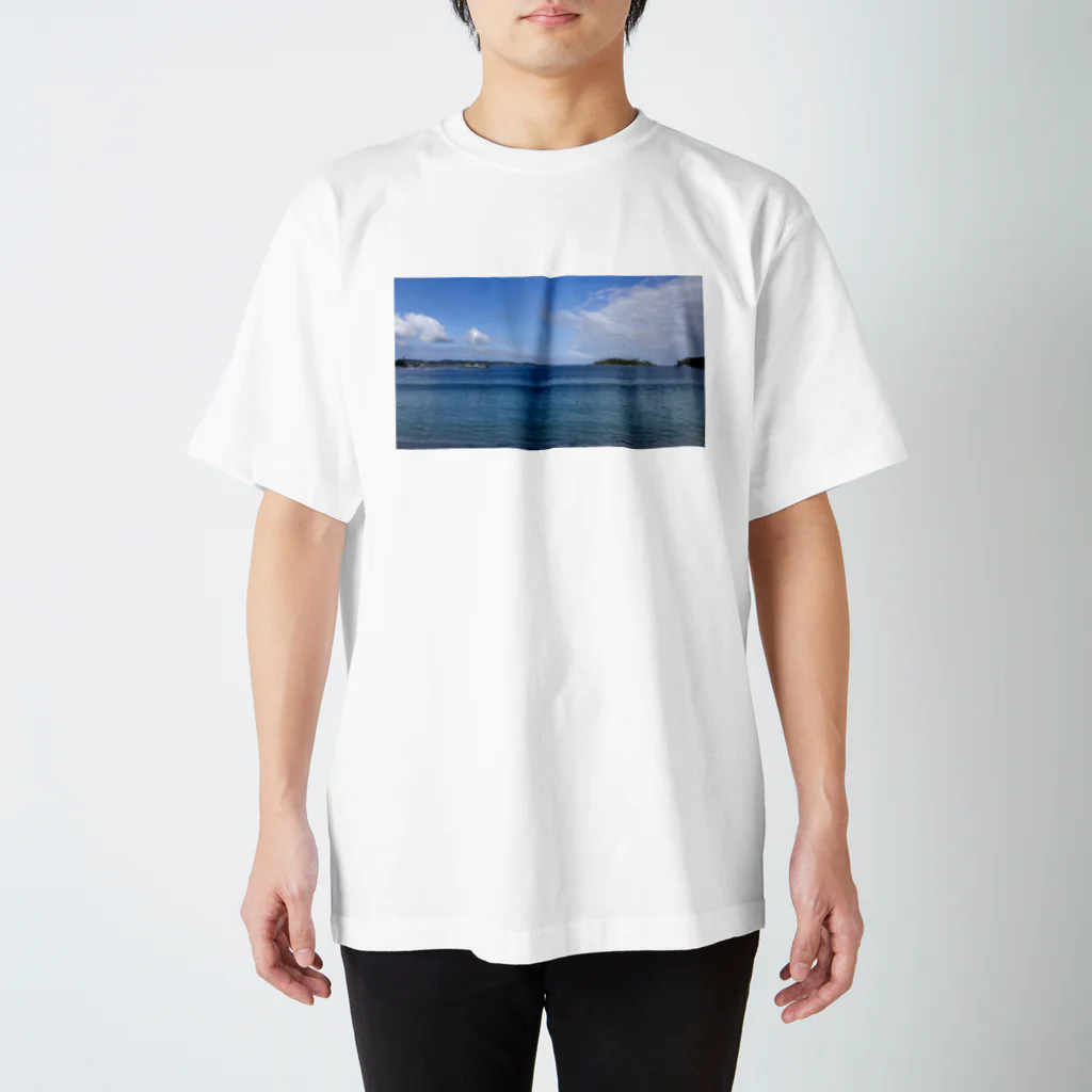 amamiのsee sea スタンダードTシャツ