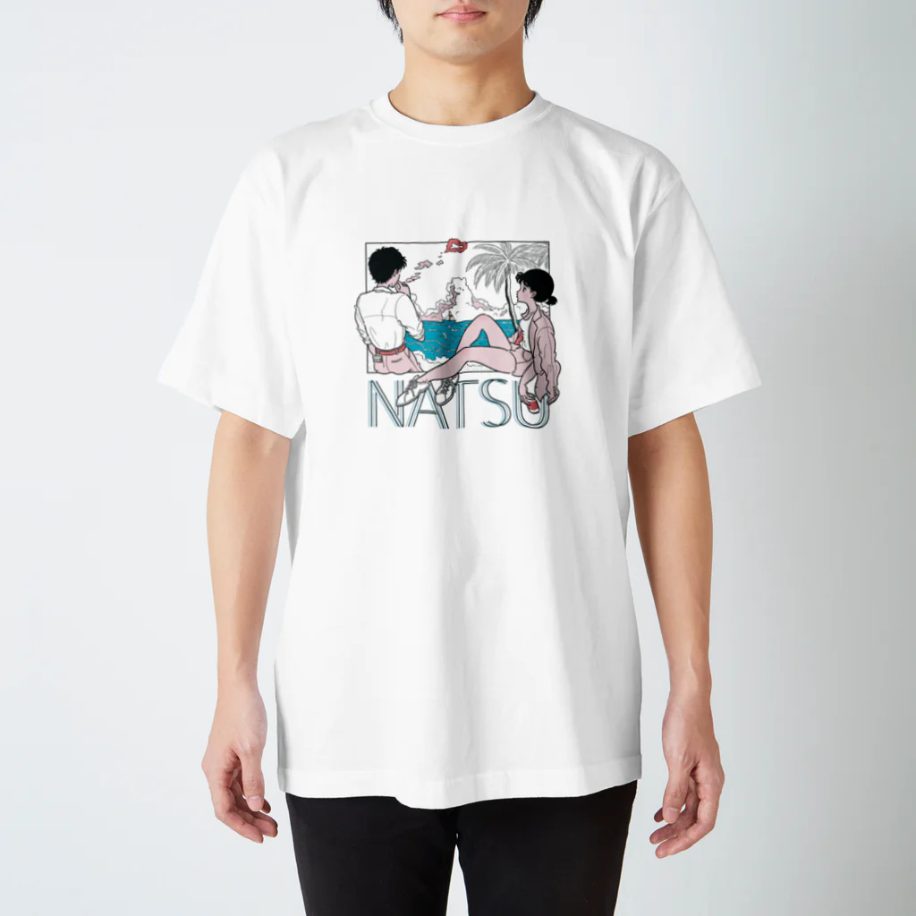 イラストレーターのサンレモのNATSU Regular Fit T-Shirt