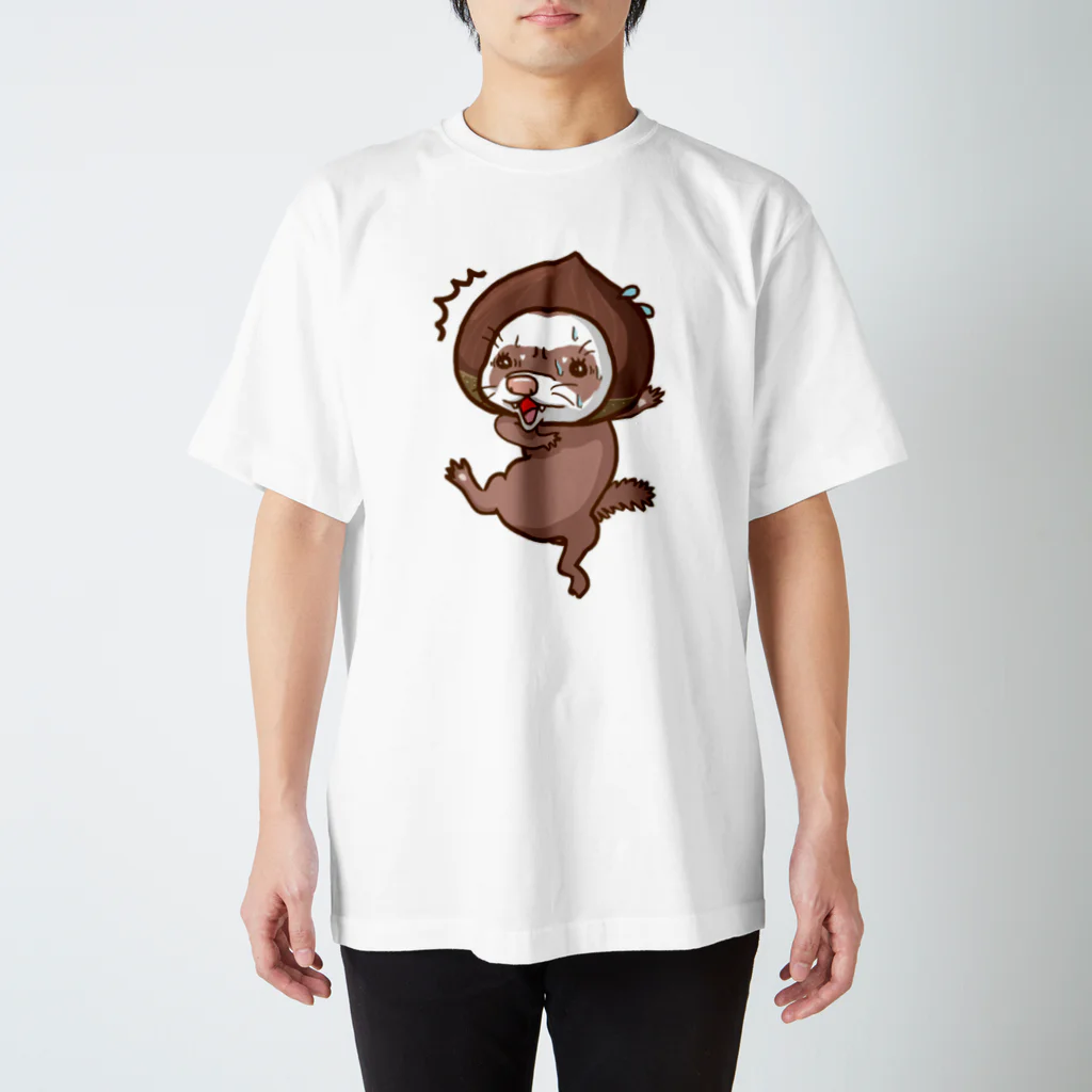 sasabayashi8のおろどきフェレット Regular Fit T-Shirt