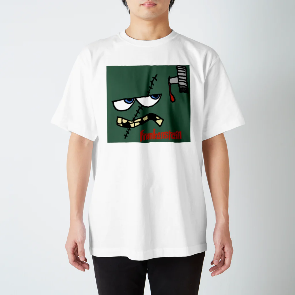 Taquality_designのFrankenstein スタンダードTシャツ