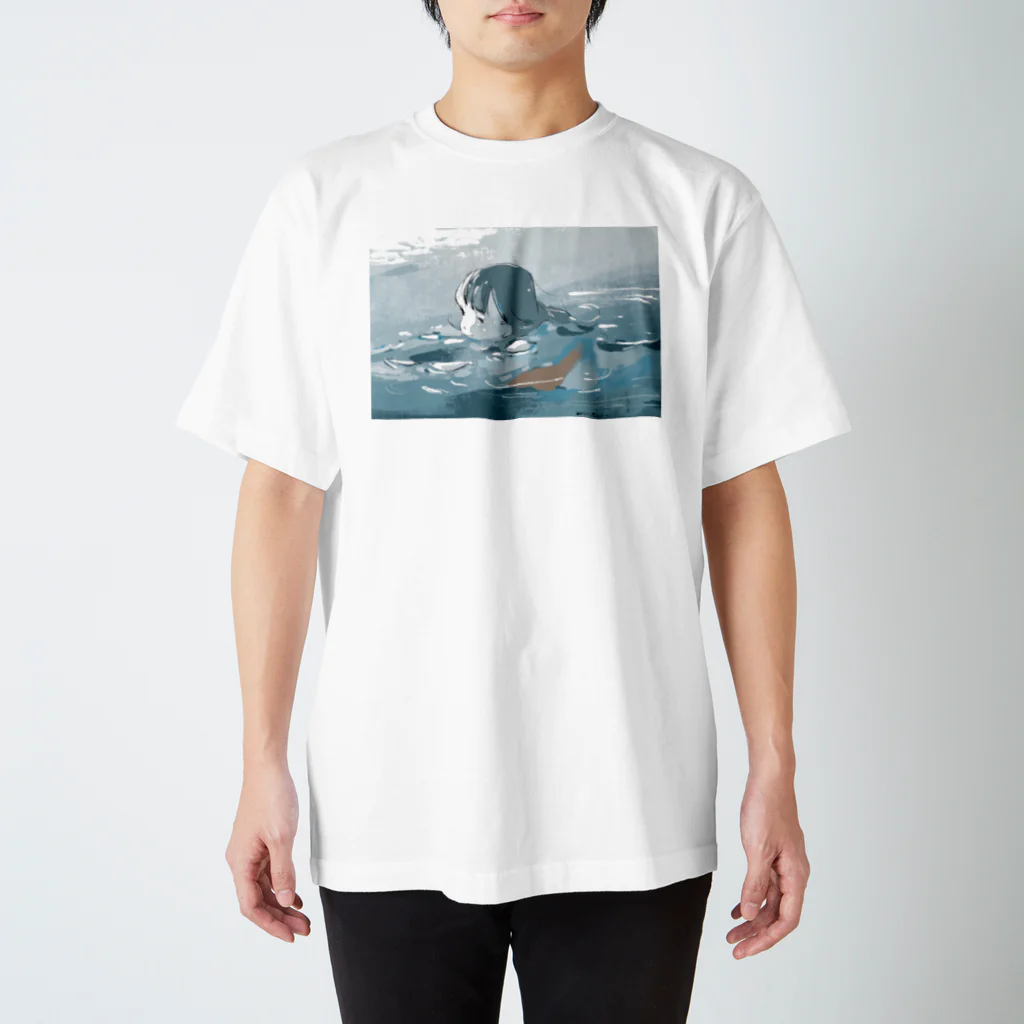 ゆののザブザブ〜 Regular Fit T-Shirt