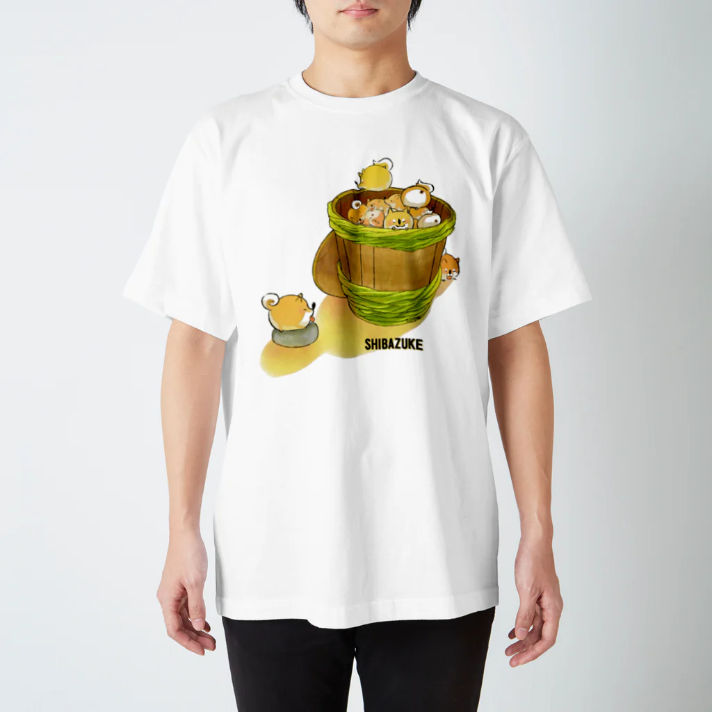 ワニマックスのしば漬け スタンダードTシャツ