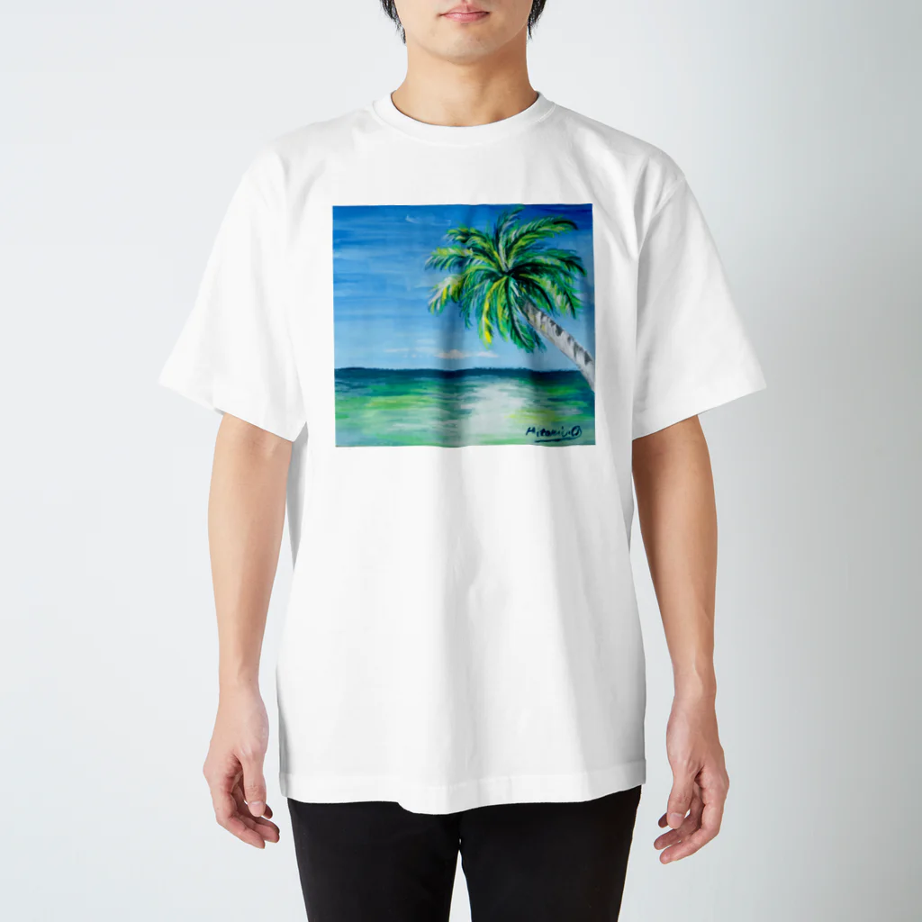 13's SHOPの夏の始まり Regular Fit T-Shirt