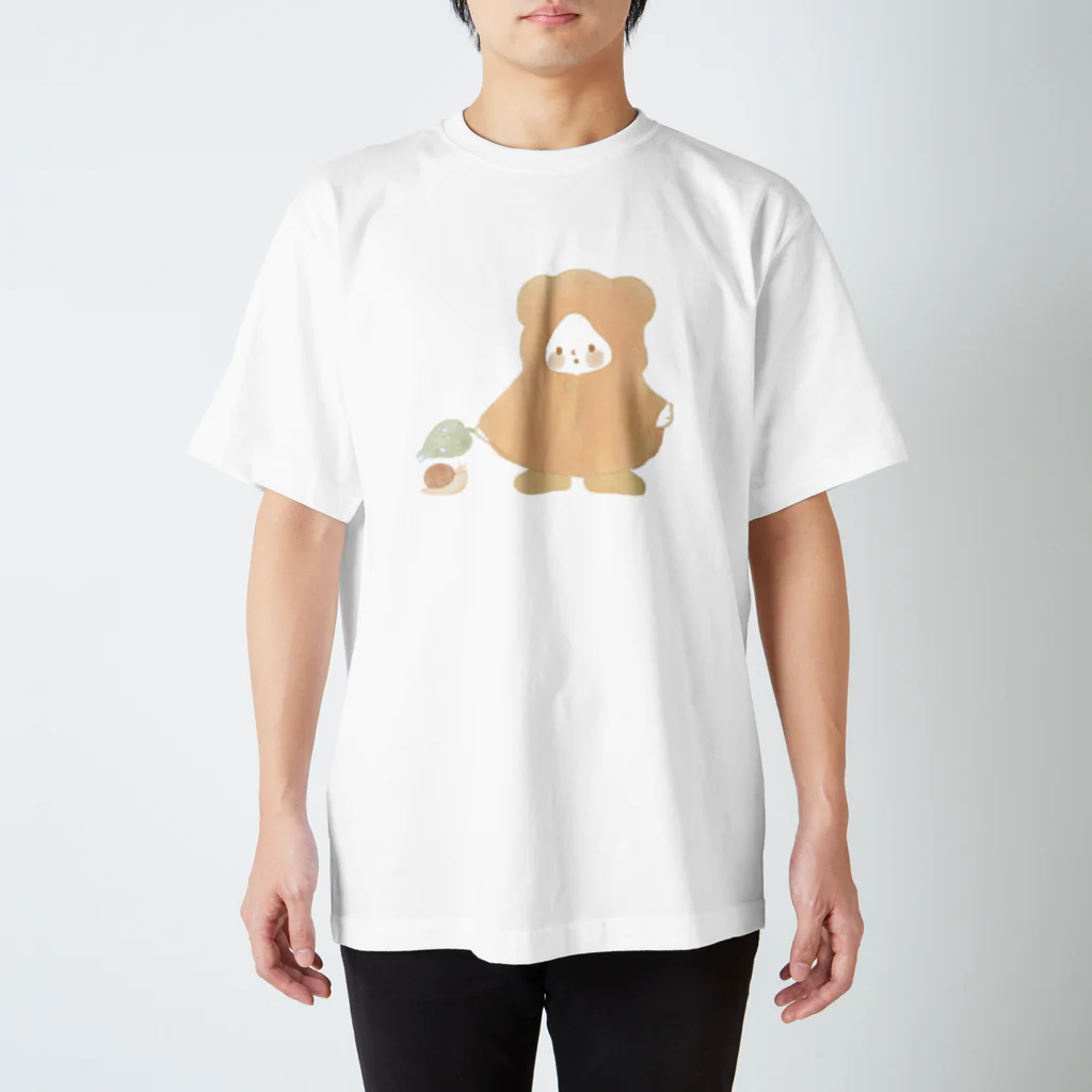 kumanekonomoriの梅雨のくまねこ Regular Fit T-Shirt