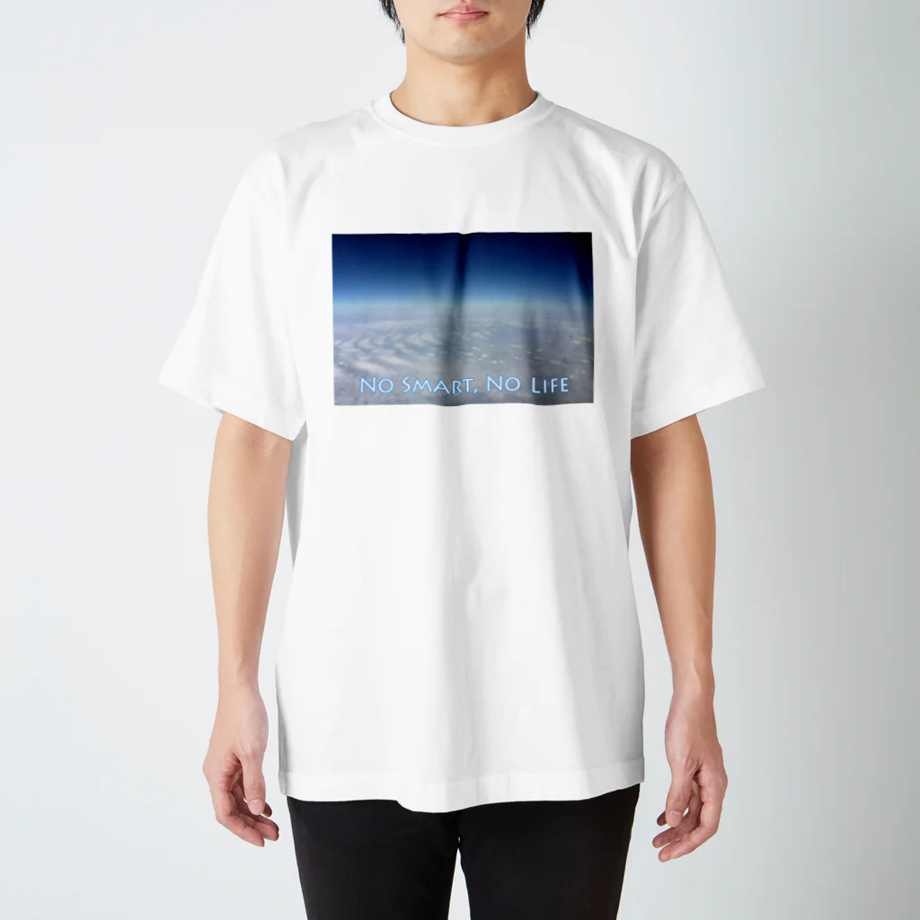 いわフォトのNo Smart, No Life Regular Fit T-Shirt