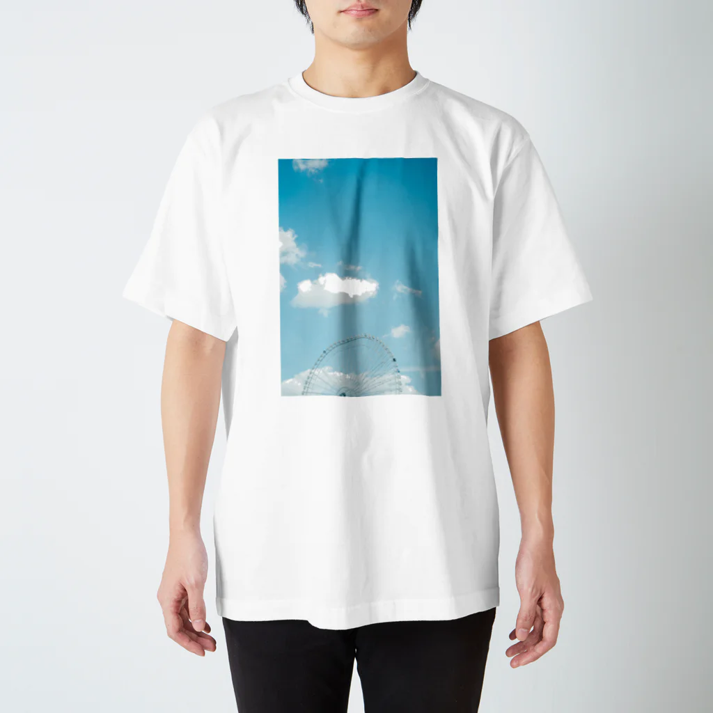 けーぴーの夏空 スタンダードTシャツ