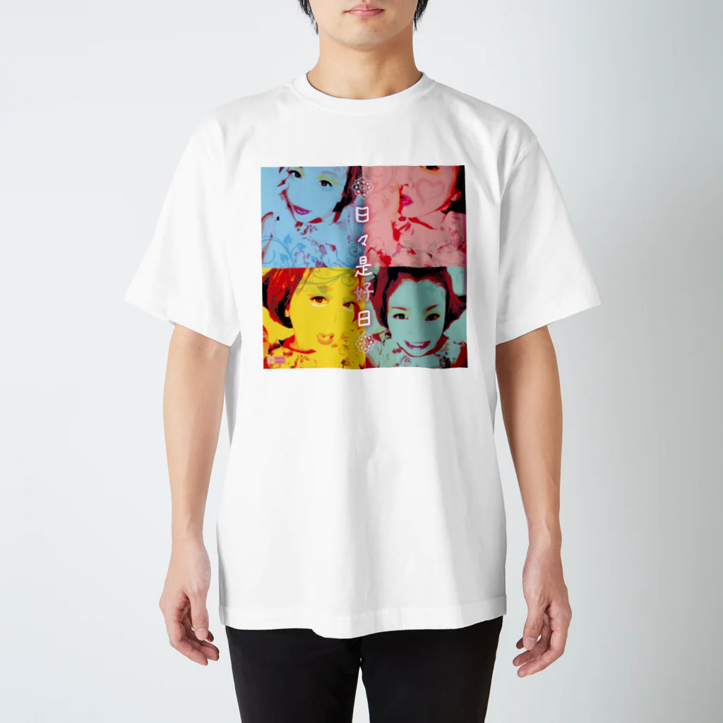 まちゅ屋のplus VISON（美女ON!）No.002 Regular Fit T-Shirt