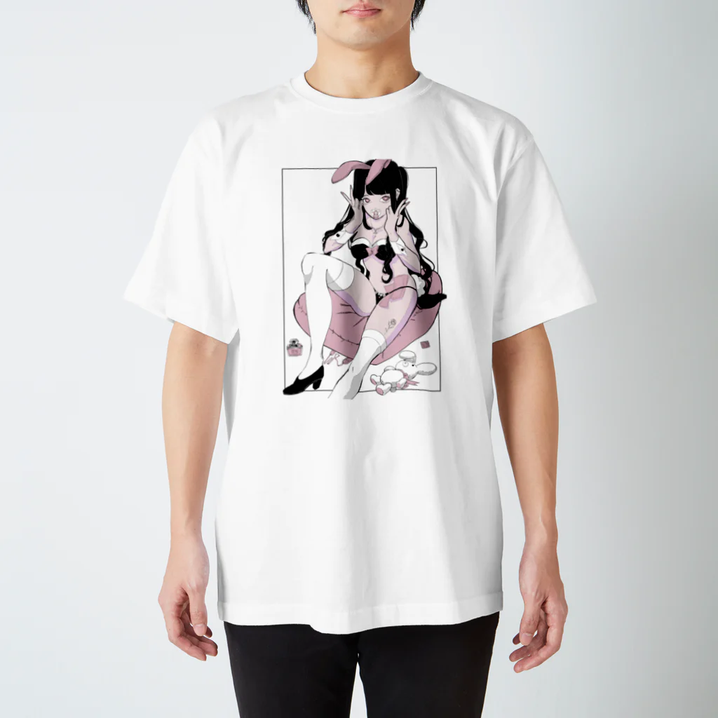 ʚ蚕ちゃんɞ  の優しくしてね？ Regular Fit T-Shirt