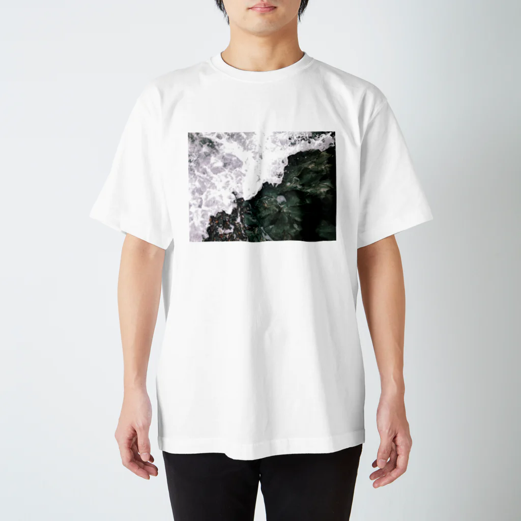 ko_ko_no_kaの白波 Regular Fit T-Shirt