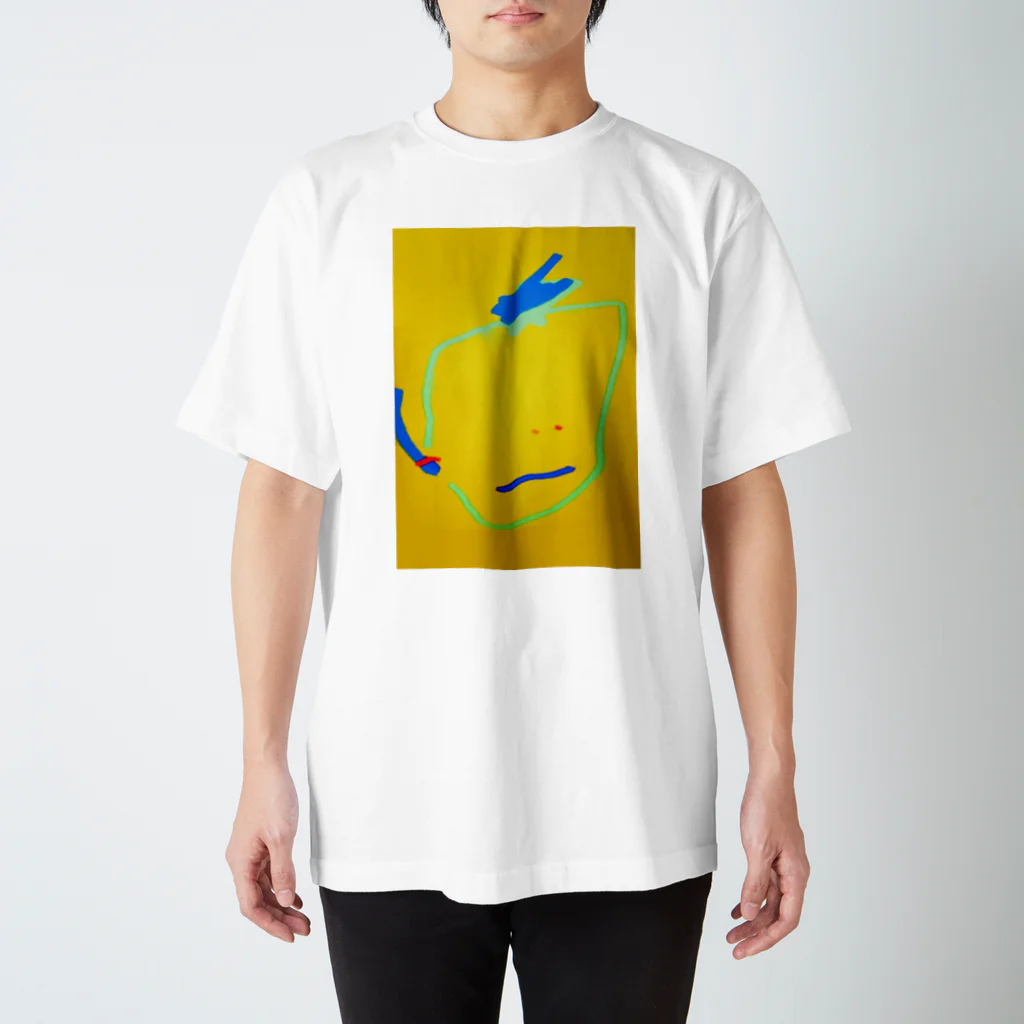 morimoorikunのお店の2歳の画伯 スタンダードTシャツ